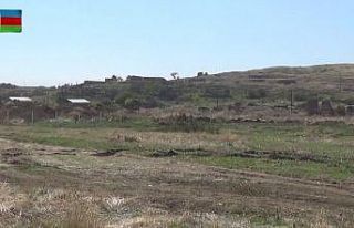 Ermenistan işgalinden kurtarılan Daşkesen köyü...