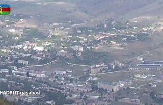 Ermenistan işgalinden kurtarılan Hadrut kasabası...