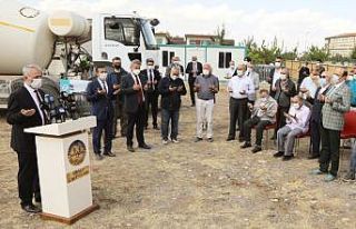 ERÜ’de Hacı Bayram Sanık ve Evlatları Camii’nin...