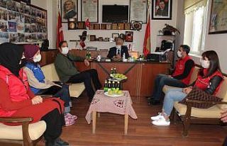 Erzincan Gençlik Merkezinden Muhtarlar Günü ziyareti