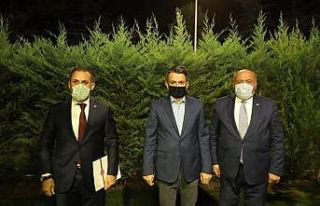 Erzincan Milletvekilleri Bakan Pakdemirli ile biraraya...