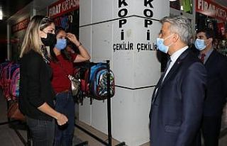 Erzincan’da Covid-19 denetimi