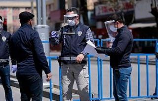 Erzincan’da Covid-19’dan 607 kişi ve 86 işletmeye...