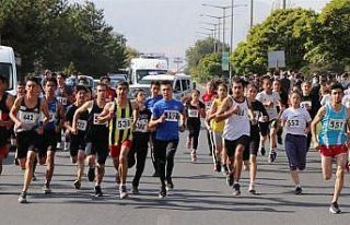 Erzincan’da Cumhuriyet koşusu yapıldı