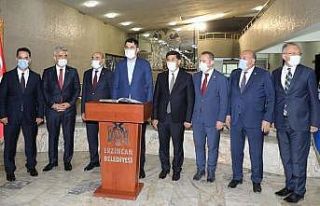 Erzincan’da kentsel dönüşümün ikinci etabını...