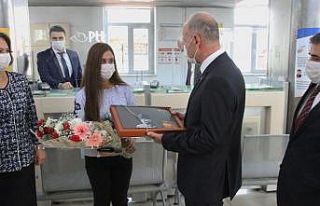 Erzincan’da PTT’nin 180. kuruluş yıl dönümü...