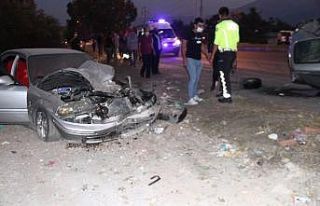 Erzincan’da trafik kazası: 1 yaralı