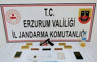 Erzurum’da 5 adrese eş zamanlı uyuşturucu operasyonu
