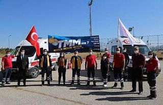 Erzurum’da Pandemi süreci112 ekiplerinin eğitimlerini...