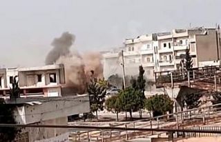 Esad rejiminden Ariha’ya topçu saldırısı: 2...