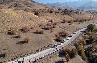 Esendere Belediyesi 25 yıllık yol sorununu bitirdi