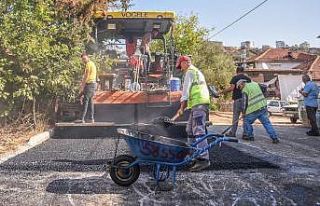 Esentepe ve Erenköy’e 10 bin ton asfalt yapılacak