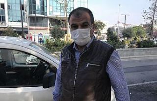 Esenyurt’ta kadınla tartışan taksici, o anları...