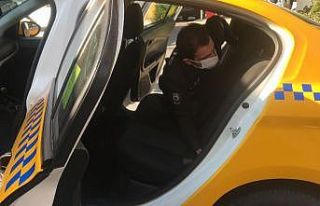 Esenyurt’ta taksiciler arasında yolcu alma kavgasında...