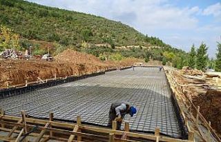 Esire Termal Turizm Merkezi’ne 24 apart daire yapımına...