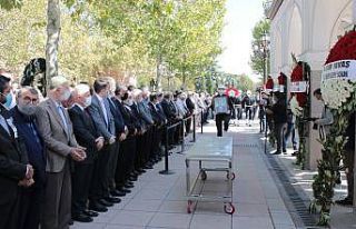 Eski Bakan Zeki Ergezen’in cenaze namazı Hacı...