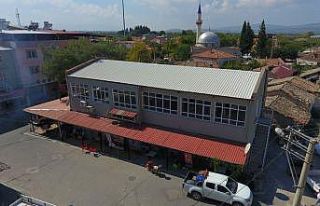 Eski düğün salonu kadınlara kurs merkezi olacak