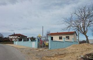 Eski köy okulu sosyal tesis oluyor