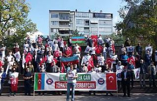 Eskişehir halkından kardeş ülke Azerbaycan’a...