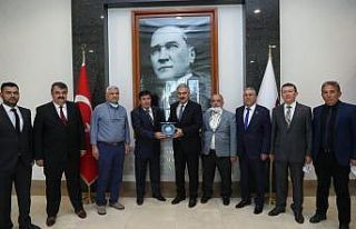 Eskişehir Kızılelma Turan Derneği’nden Vali...