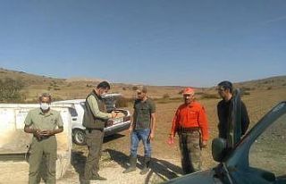 Eskişehir’de av koruma ve kontrol faaliyetleri