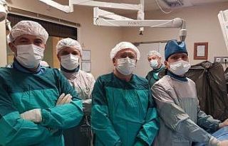 Eskişehir’de bir ilk