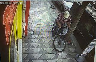 Eskişehir’de bisiklet hırsızı yakalandı