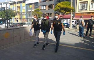 Eskişehir’de cinsel saldırı şüphelisi yakalandı