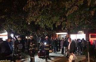 Eskişehir’de korkutan patlama: 6 kişi dumandan...