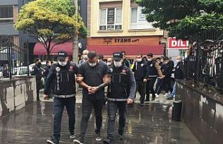 Eskişehir’de uyuşturucu operasyonu: 8 gözaltı