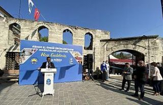 ESMEK El Emeği Ürünleri Satış Mağazası açıldı