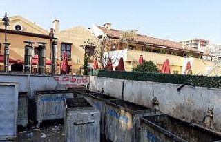 Esnaftan AVM’ye ’çöp kokusu’ tepkisi