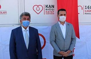 Et ve Süt Kurumundan Kızılay’a kan desteği