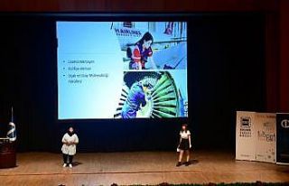 “Etkili Sunum Teknikleri” yarışması finali...