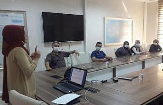 "Etkili ve Güzel Konuşma Teknikleri" konulu...