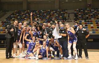 EuroLeague Kadınlar: Aluinvent DVTK Miskolc: 68 -...