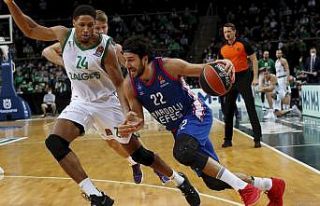 Euroleague: Zalgiris Kaunas: 89 - Anadolu Efes: 73