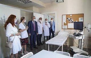 EÜTF Hastanesine yatırımlar sürüyor