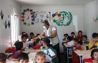 Evlenecek çiftler düğün yemeklerini Suriye’de...