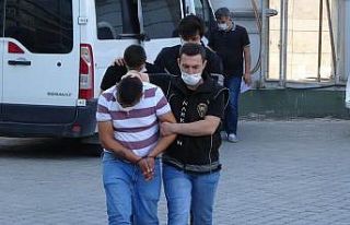 Evlerinde 1 kilo esrarla yakalandılar