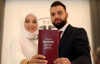 Evlilik için 10.10.2020 tarihini seçtiler