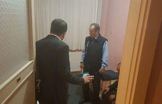 Evsiz vatandaşlara gönül eli uzanıyor