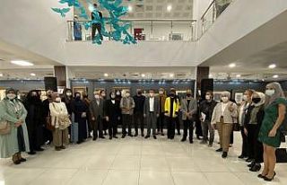 Eyüpsultan’da ‘41 eser 41 sanatçı’ sergisi...