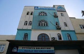 Eyyübiye Belediyesinden etüt merkezi ve uyanık...