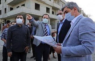 Eyyübiye doğalgaza kavuşuyor