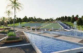 Eyyübiye Millet Bahçesi projesindeki alan genişletildi