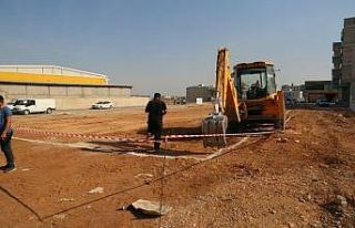 Eyyübiye’de halı saha temeli atıldı