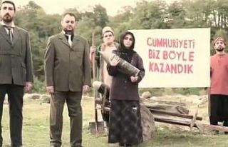 Fatsa Belediyesi’nden 29 Ekim’e klipli kutlama