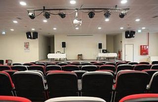 Fen Lisesi’ne 200 kişilik konferans salonu
