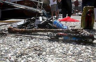 Fethiye’de deniz dibi temizliği yapıldı